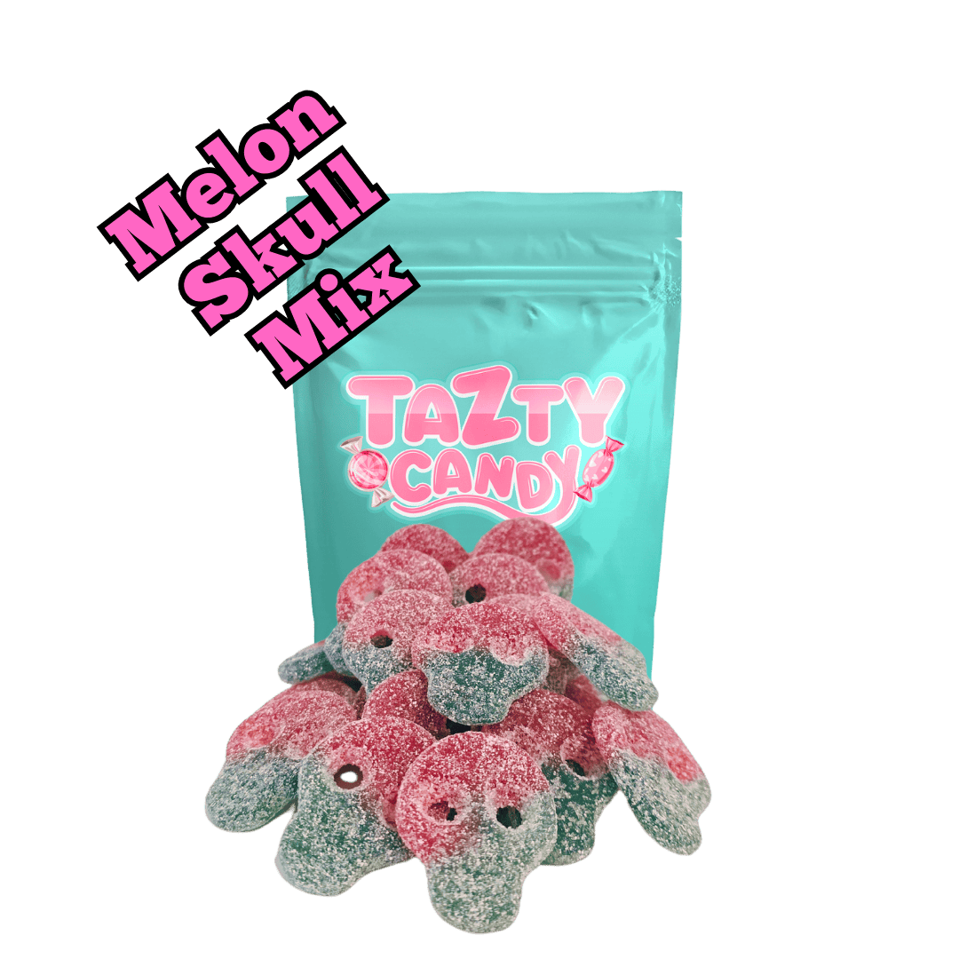 Sour Watermelon Skulls Test