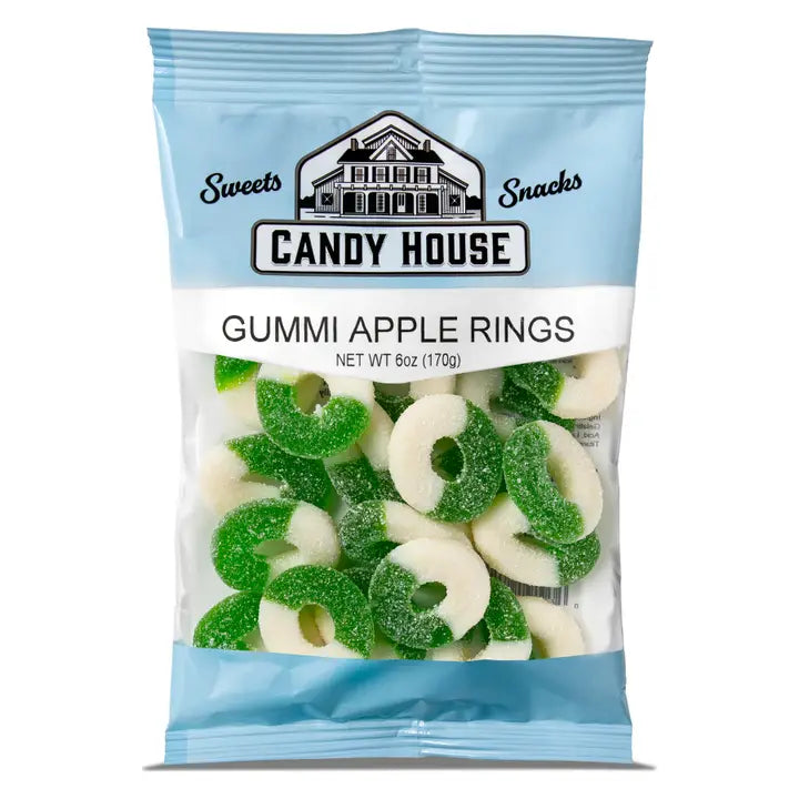 GUMMI APPLE RINGS