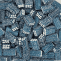 Sugared Blueberry Bricks