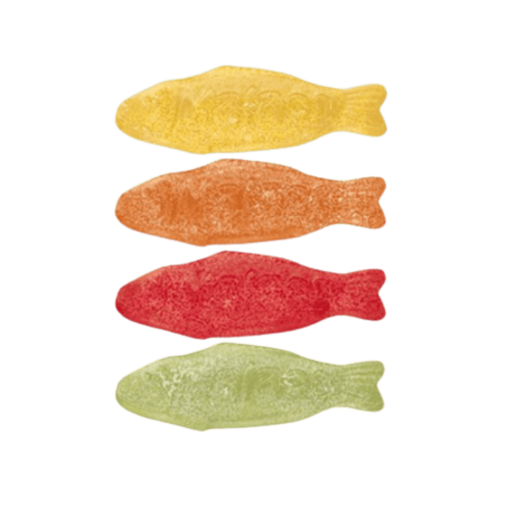 Sour Swedish Fish