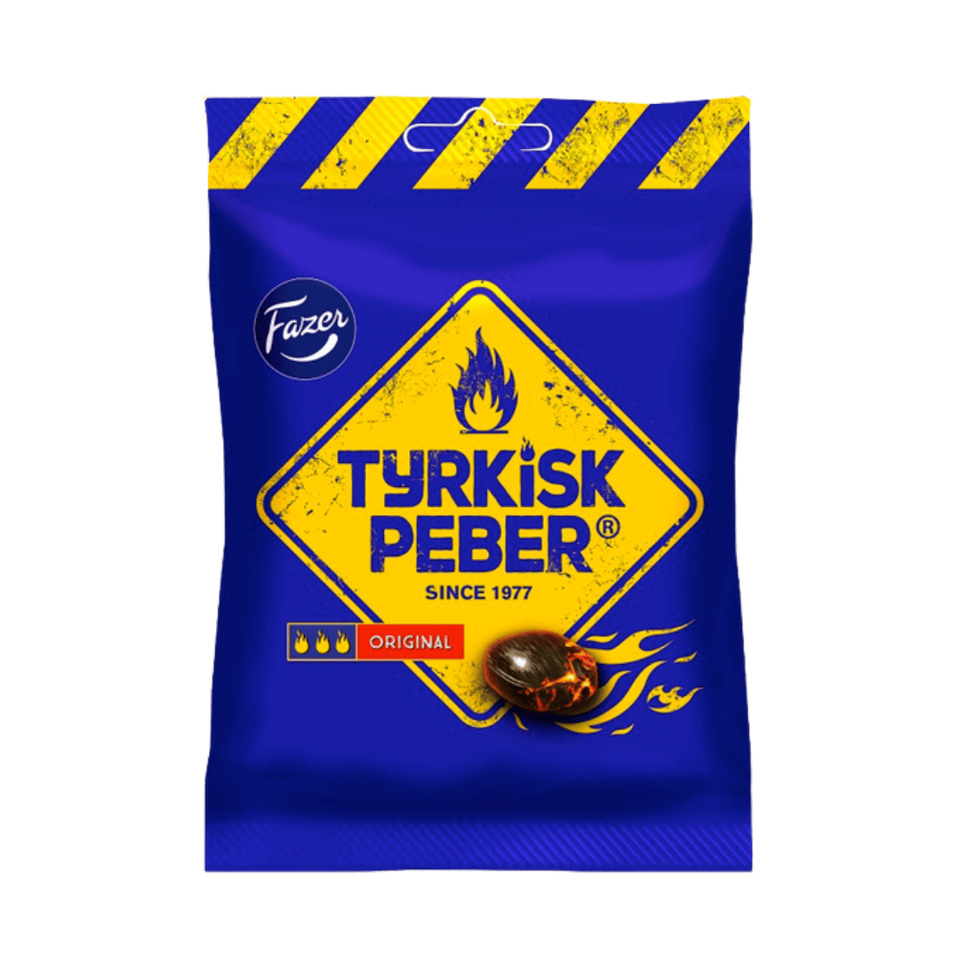 Tyrkisk Peber
